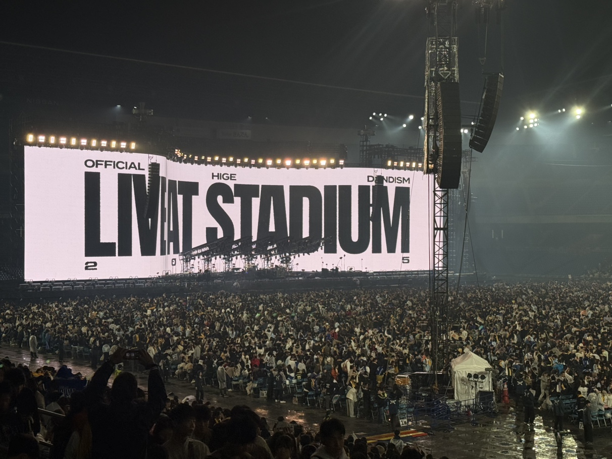 OFFICIAL HIGE DANDISM LIVE at STADIUM C賞 劇場版 OFFICIAL HIGE DANDISM LIVE at STADIUM 2025：映画作品